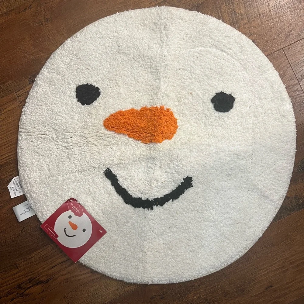 Snowman Bath Mat ⛄️ NWT